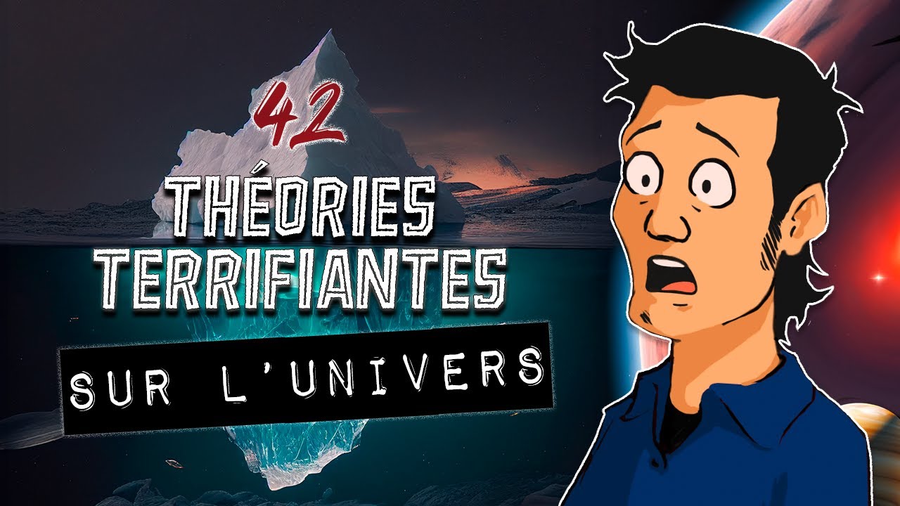 L'ICEBERG de l’HORREUR EXISTENTIELLE : 42 Théories Dingues et Flippantes sur la Réalité