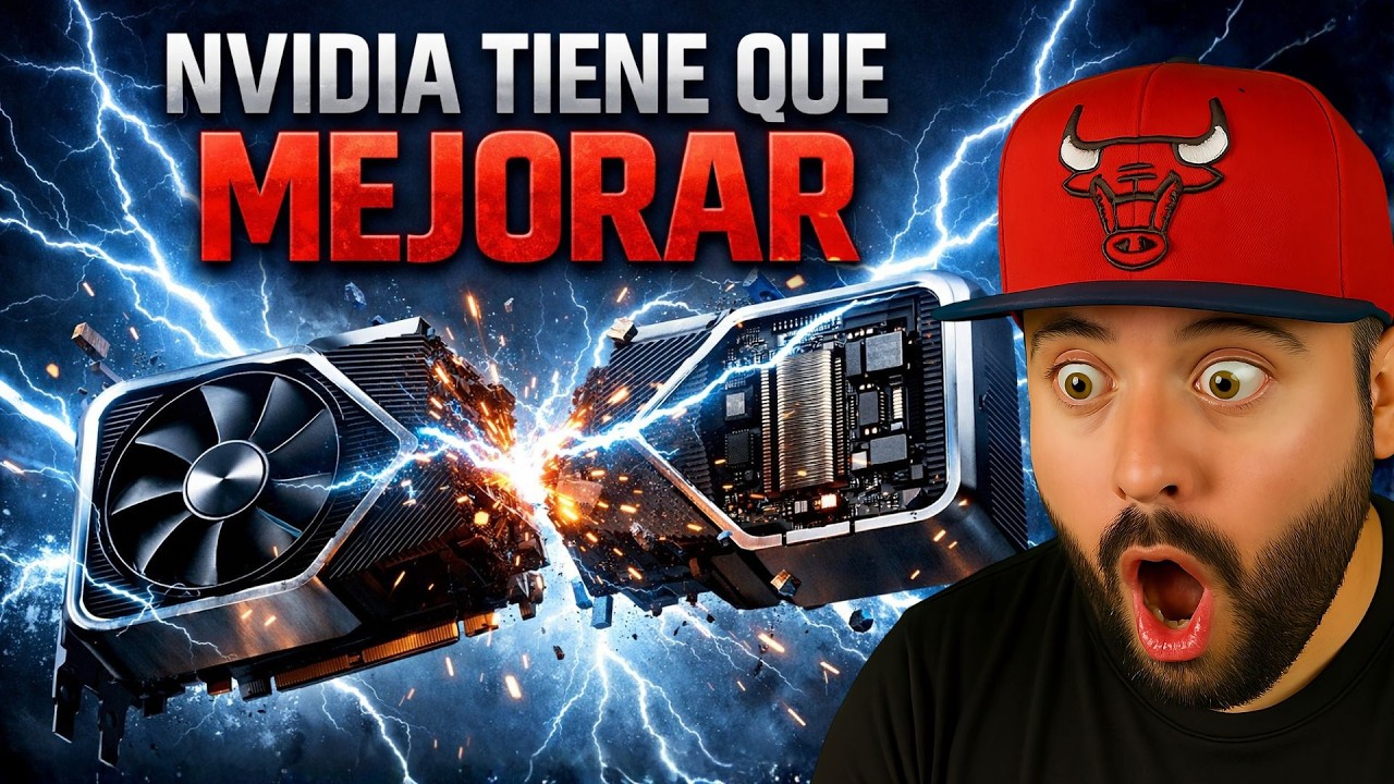NVIDIA TIENE QUE MEJORAR