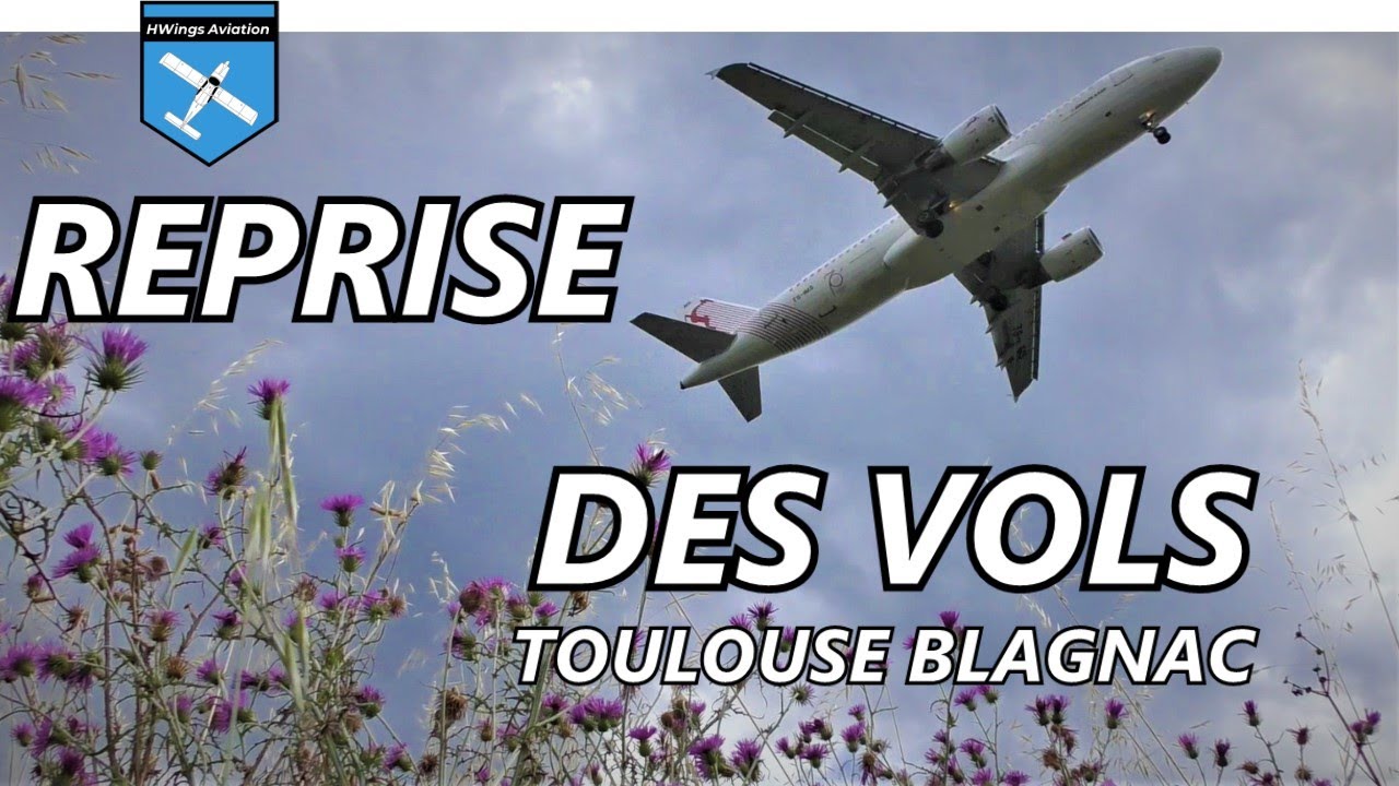 Reprise après COVID à Toulouse Blagnac