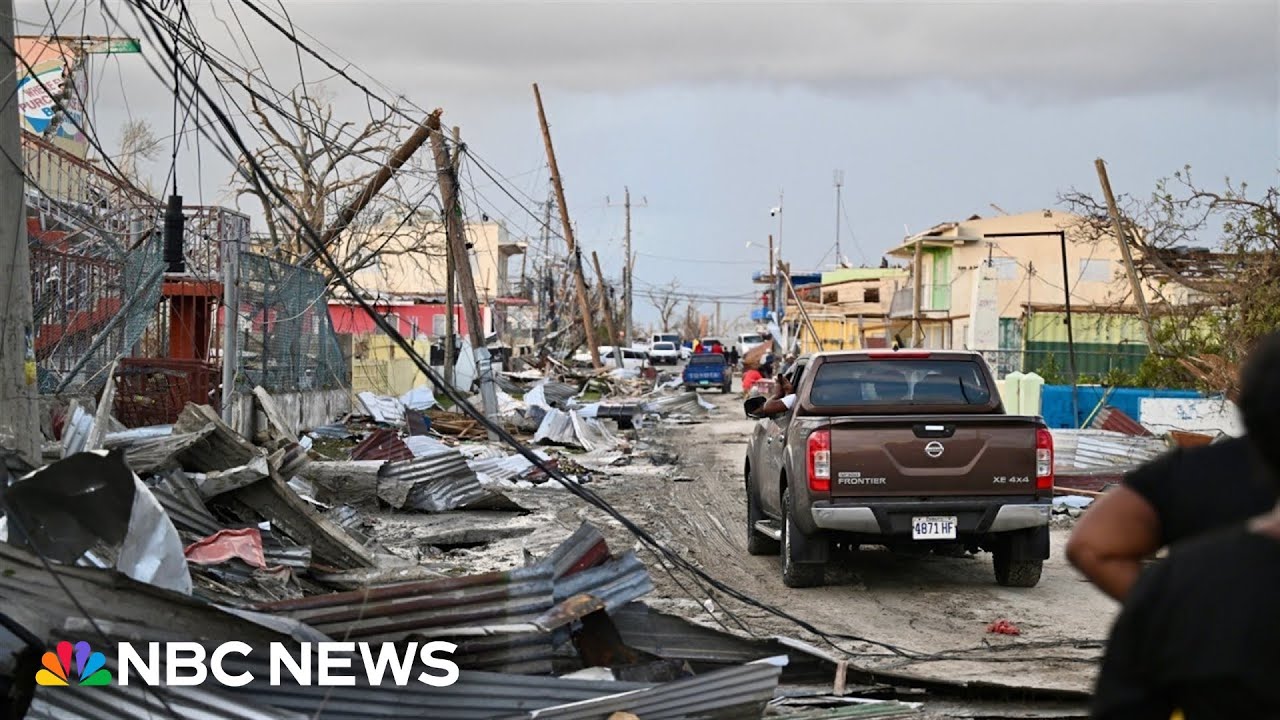 At least 36 people dead after Hurricane Melissa batters Caribbean islands