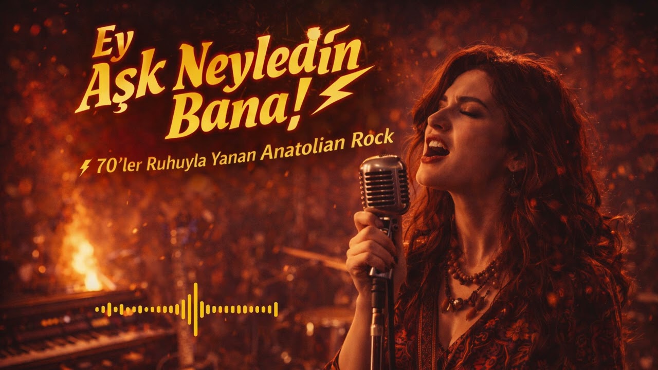 Ey Aşk Neyledin Bana! ⚡ 70’ler Ruhuyla Yanan Anatolian Rock