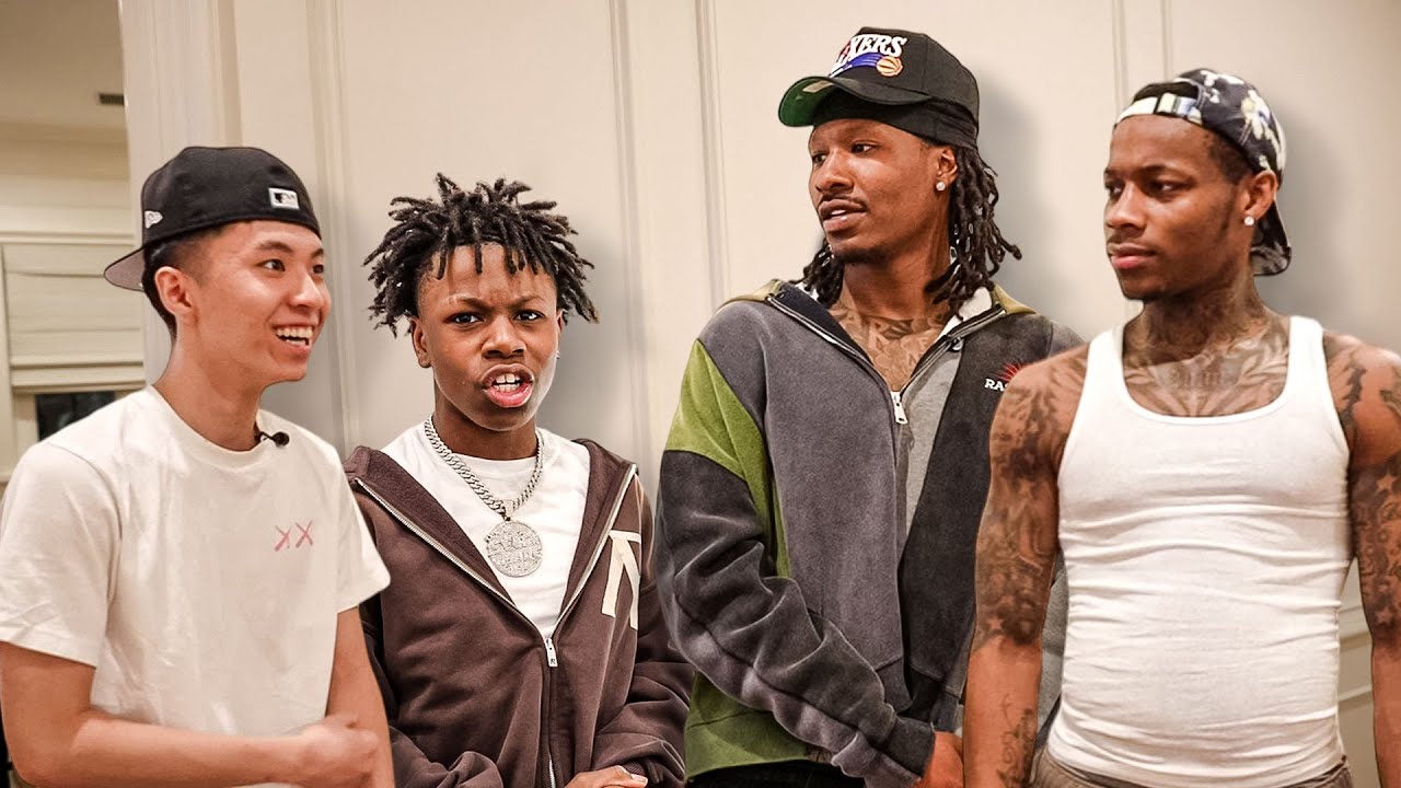 Duke Dennis gives advice to Rakai and Ray