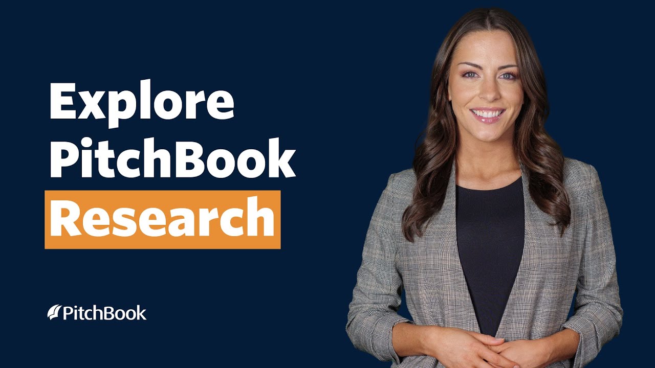 How to track and understand market activity with PitchBook Research