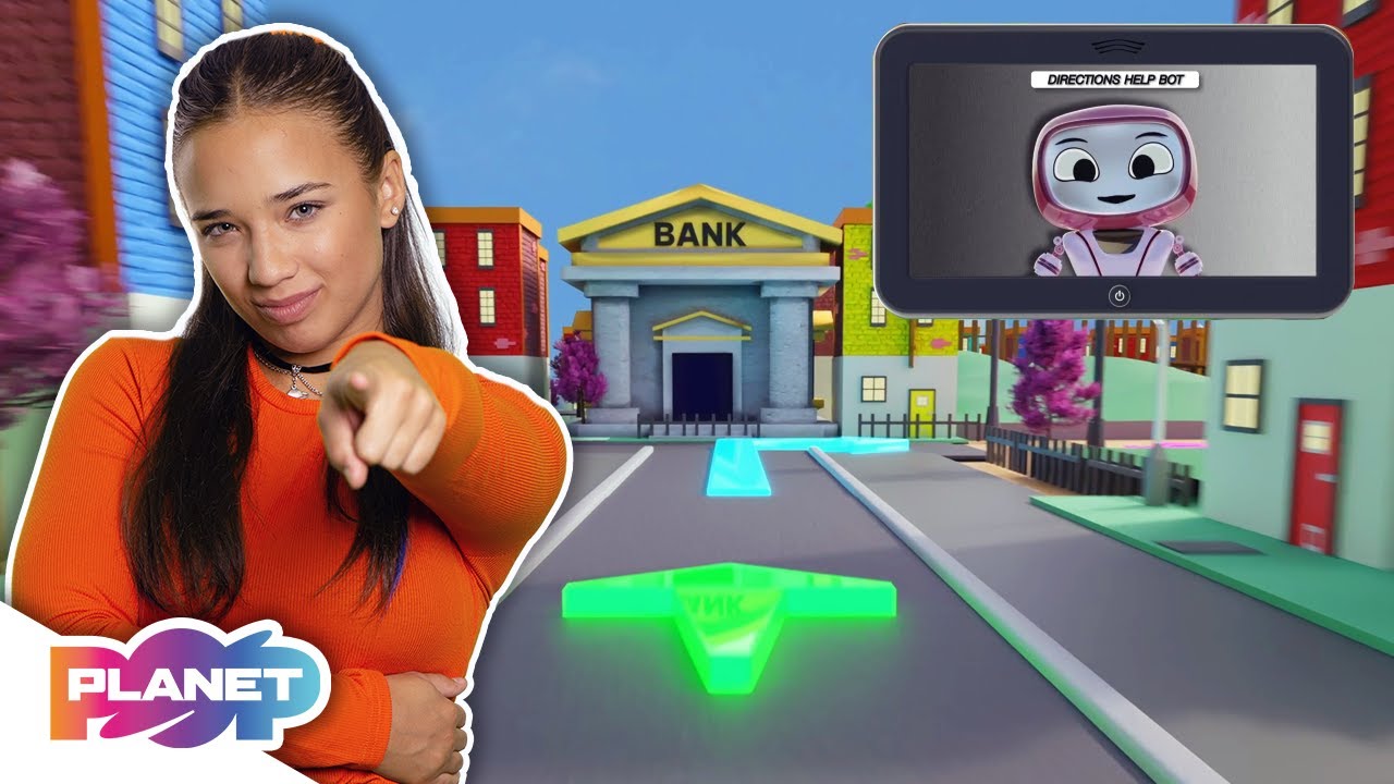 Directions in English Song for Kids | Planet Pop | Learn English