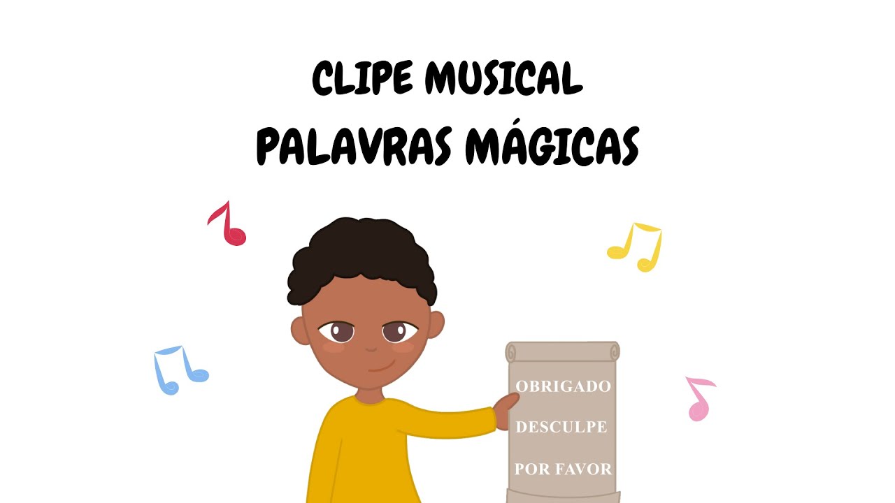 Música: Palavras Mágicas - Josefina vai ao Brasil