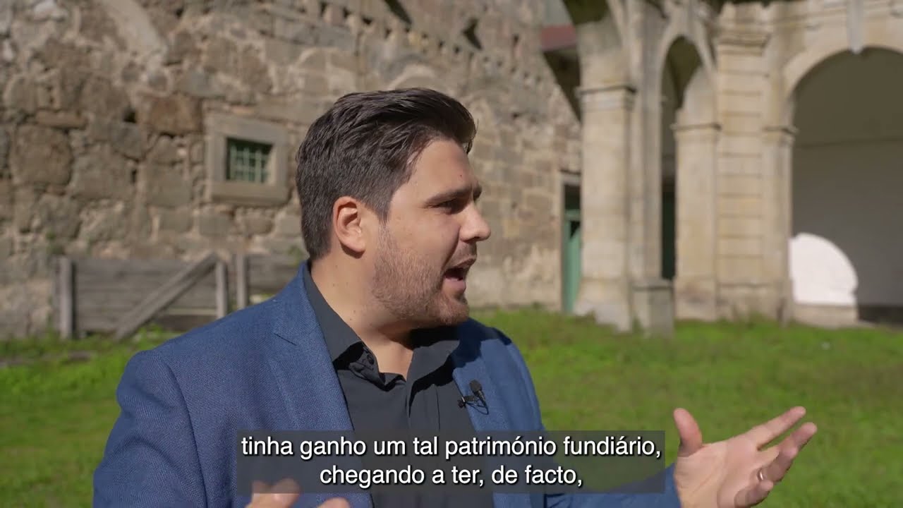 Património a Norte | Mosteiro de Pombeiro