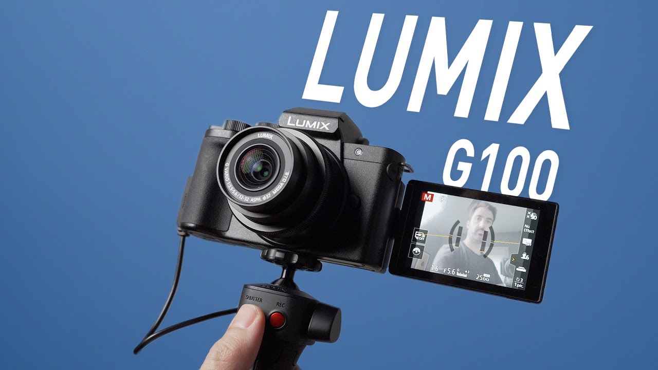 Lumix G100, su GRAN VENTAJA son las ópticas intercambiables