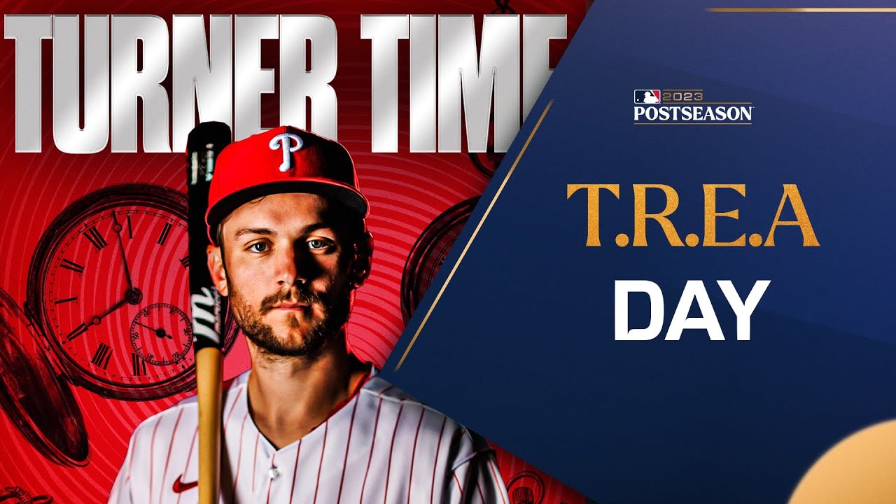 Turner Time! Trea Turner gives the Phillies the lead in NLDS Game 4!