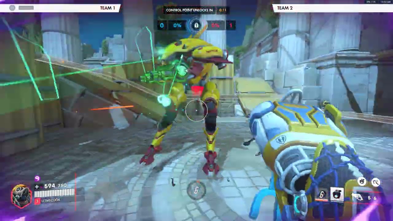 Roadhog Carry Diamond 1 Illois
