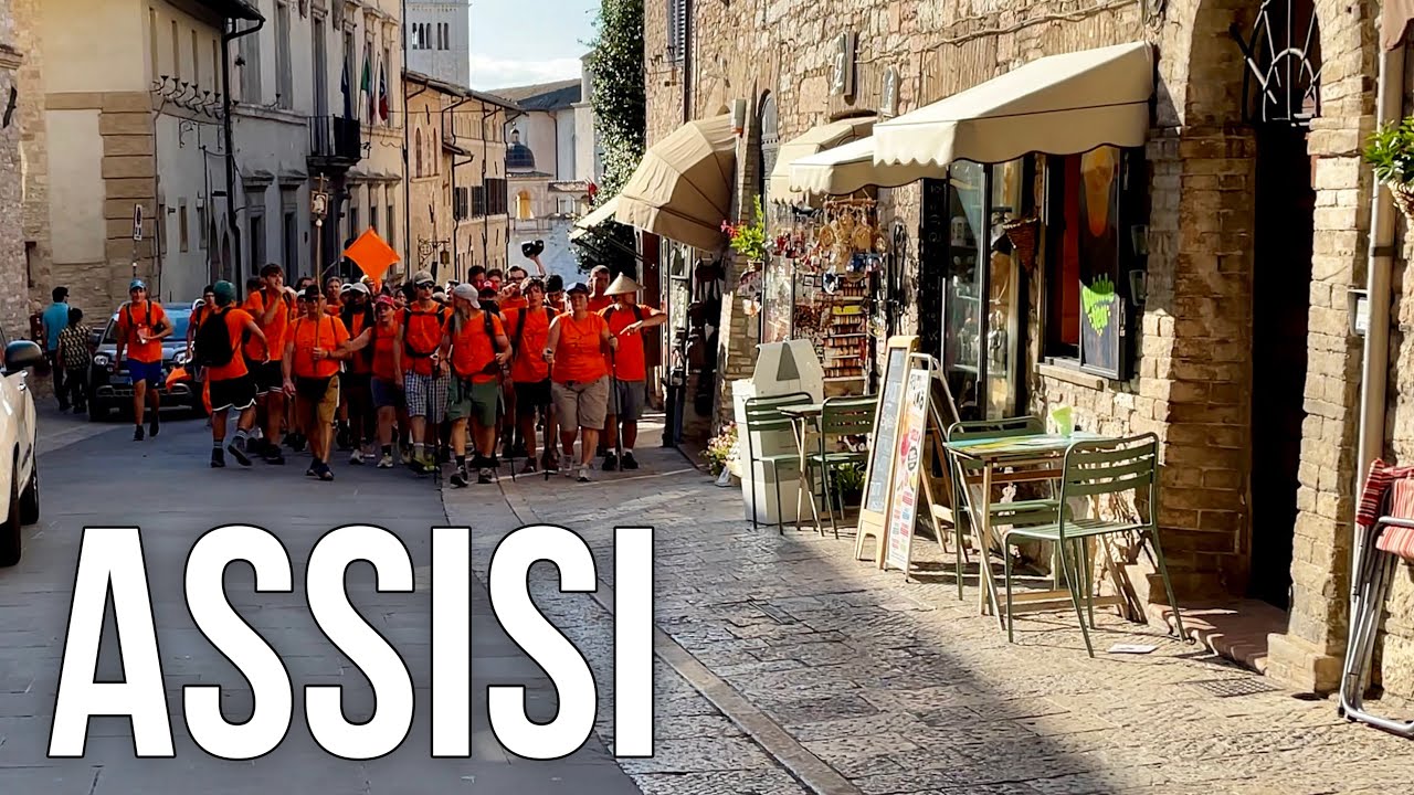 Experience the REAL Assisi Italy in 4K