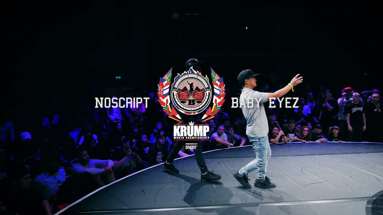 NoScript vs Baby Eyez | Male Top 8 | EBS 2017