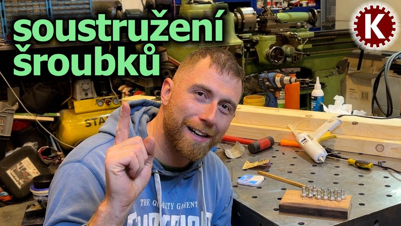 ZAKÁZKA - soustružení šroubků
