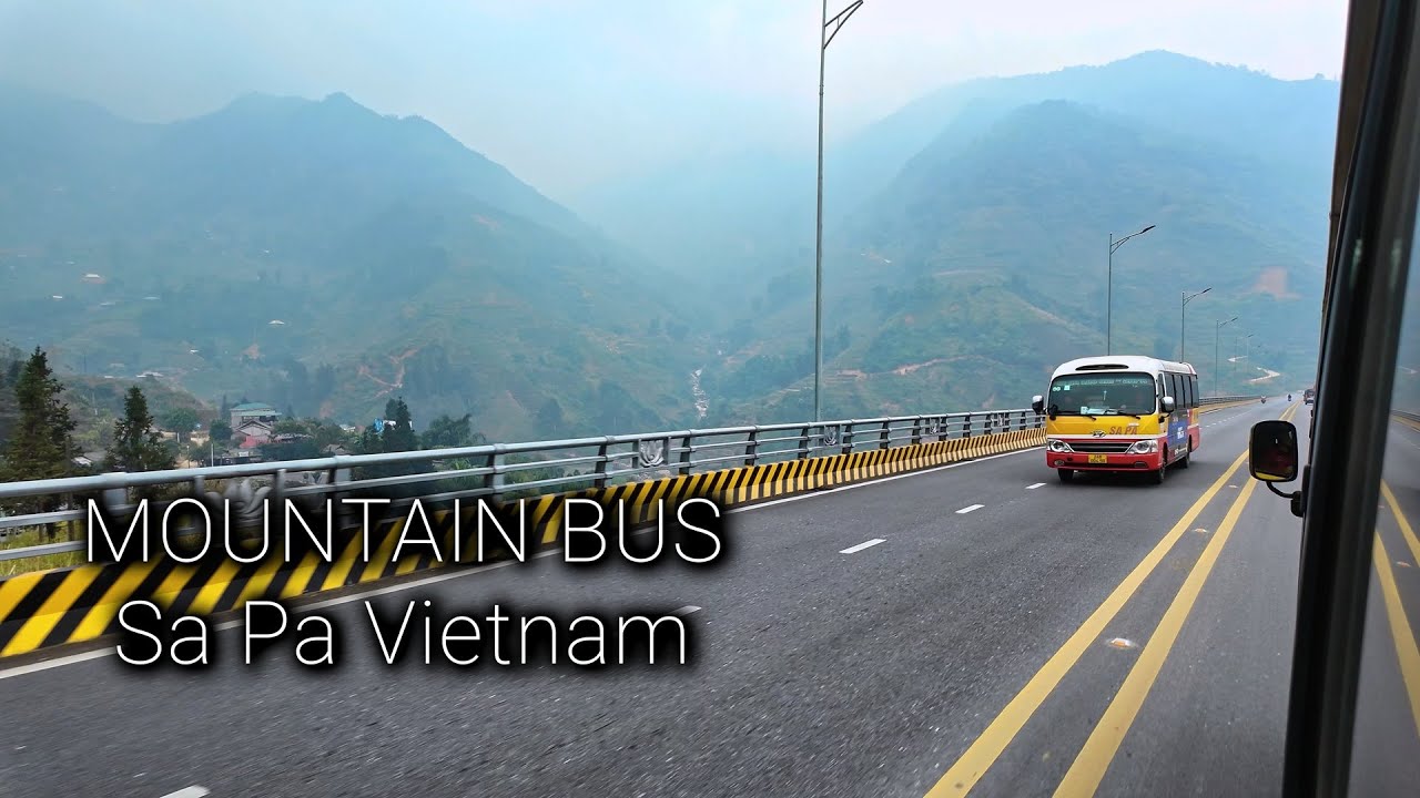 MOUNTAIN BUS | Sa Pa to Lao Cai Vietnam 2024
