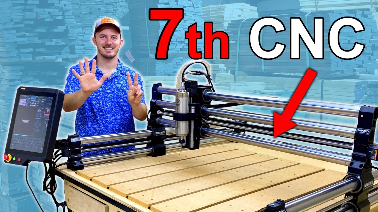 7 фрезерных станков с ЧПУ спустя: почему именно этот?