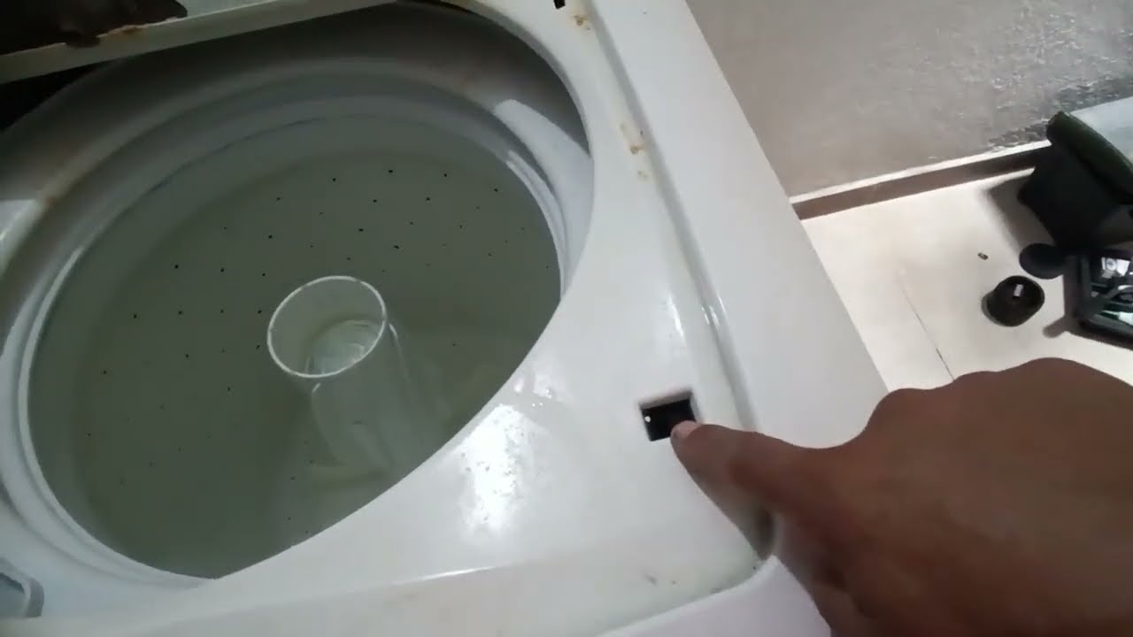 Lavadora Centrales prende pero no lava problema de switch de puerta