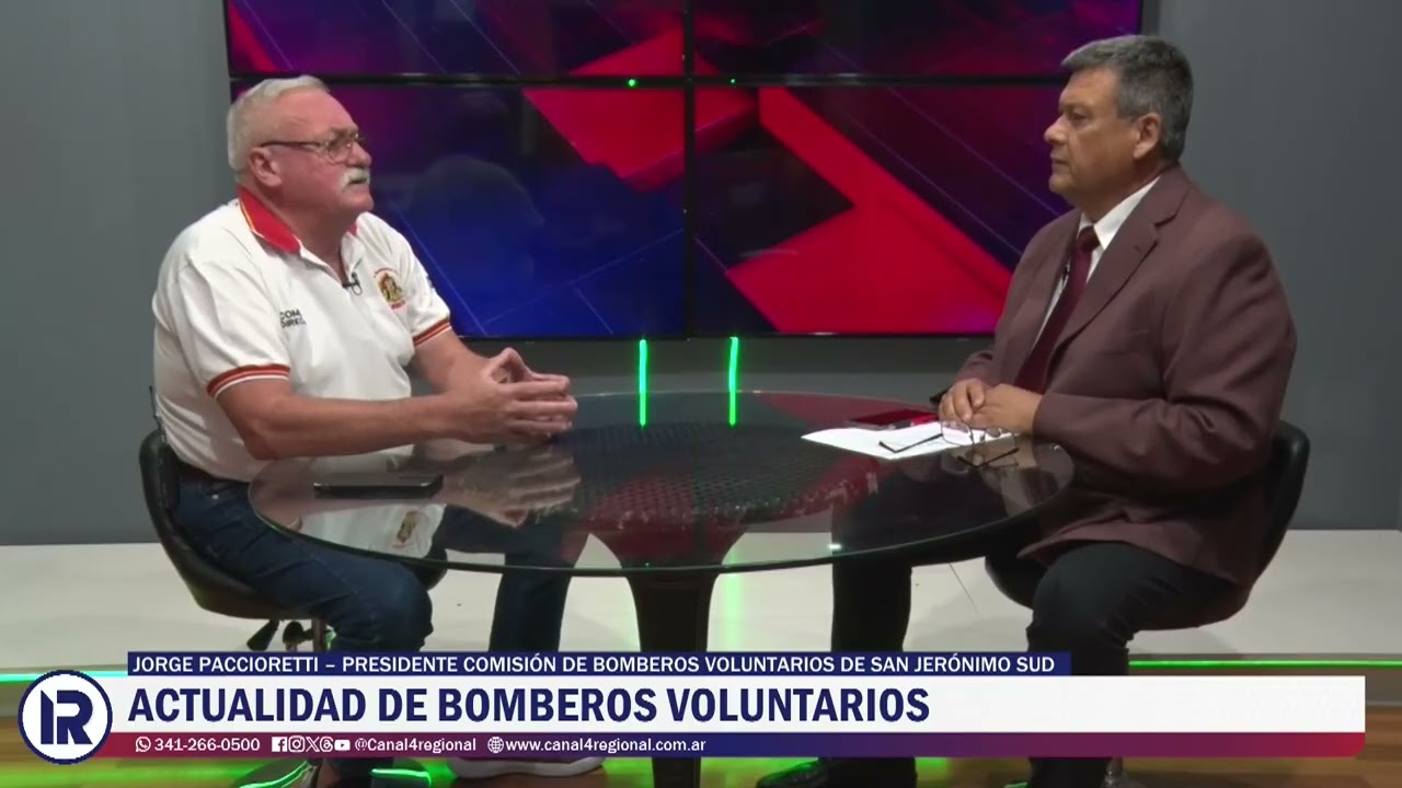 Bomberos de San Jerónimo Sud: asamblea, ampliación del cuartel y fuerte apuesta a la formación