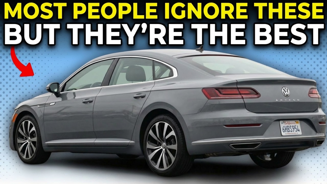 3 CHEAP CARS EVERYONE IGNORES (That Are Actually Goldmines)