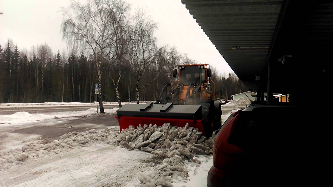 Ice ripping / Isrivning