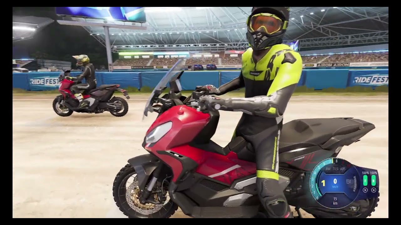 Balapan Supermoto Pake Motor CRF Dan X-ADV!! Sumpah Keren Abis.