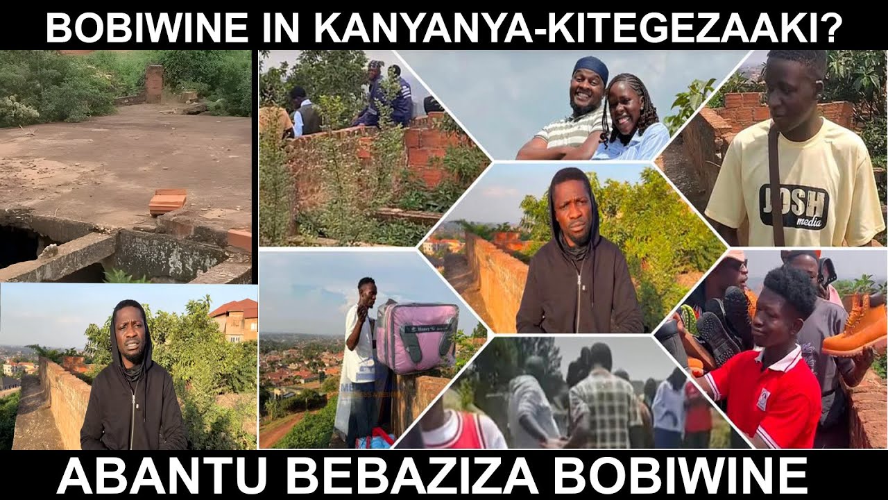 BREAK NEWS:ABANTU BE KANYANYA  BEBAZIZA BOBIWINE OKUBALAGA EKYOBULAMBUZI-KANYANYA TOURISM CITY