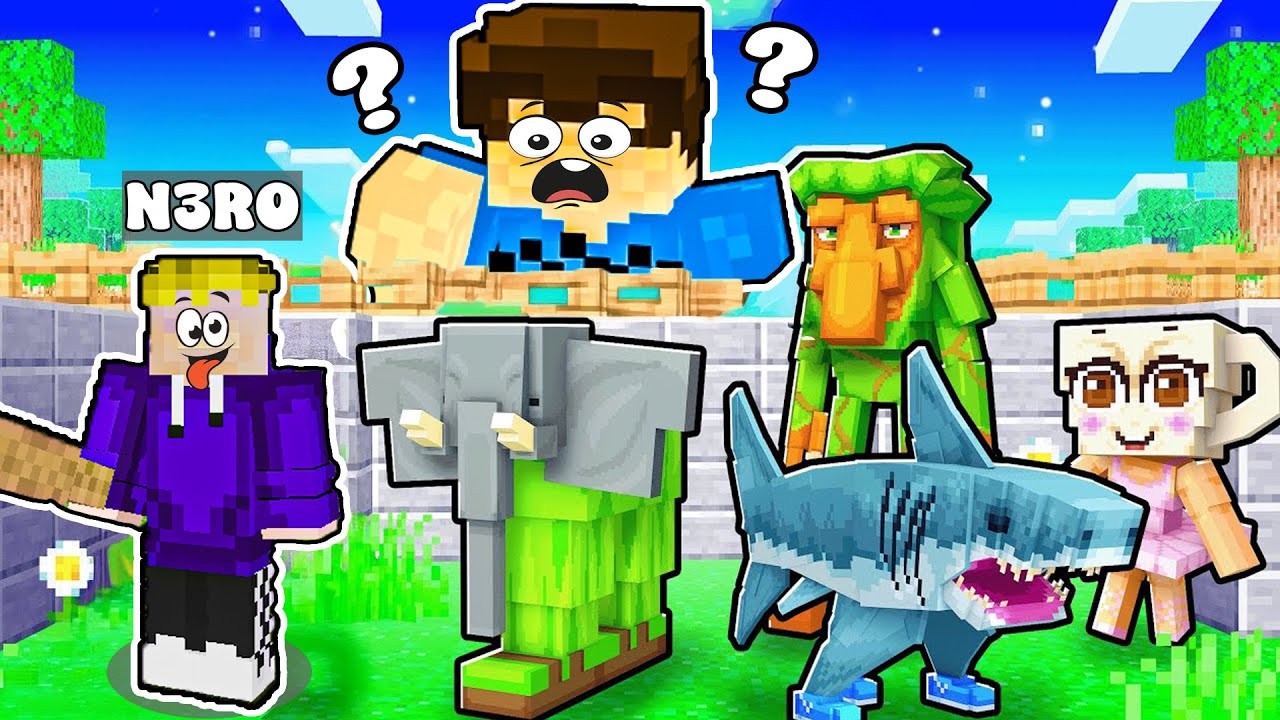 Nejtěžší Italská Brainrot SCHOVKA v Minecraftu!
