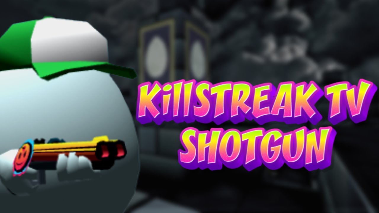 Killstreak.tv Shotgun is OP (Streak) | Shell Shockers