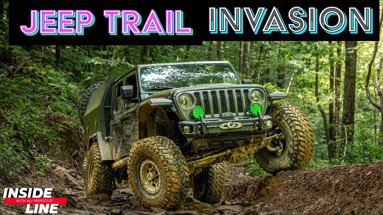 Jeep Trail Invasion- Hurricane Creek, Windrock Park, & Smoky Mountain Jeep Invasion | Inside Line