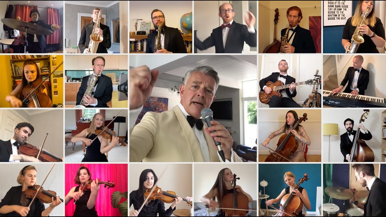 That's Life ~ a #quarantune featuring Down for the Count Concert Orchestra and Richard Shelton