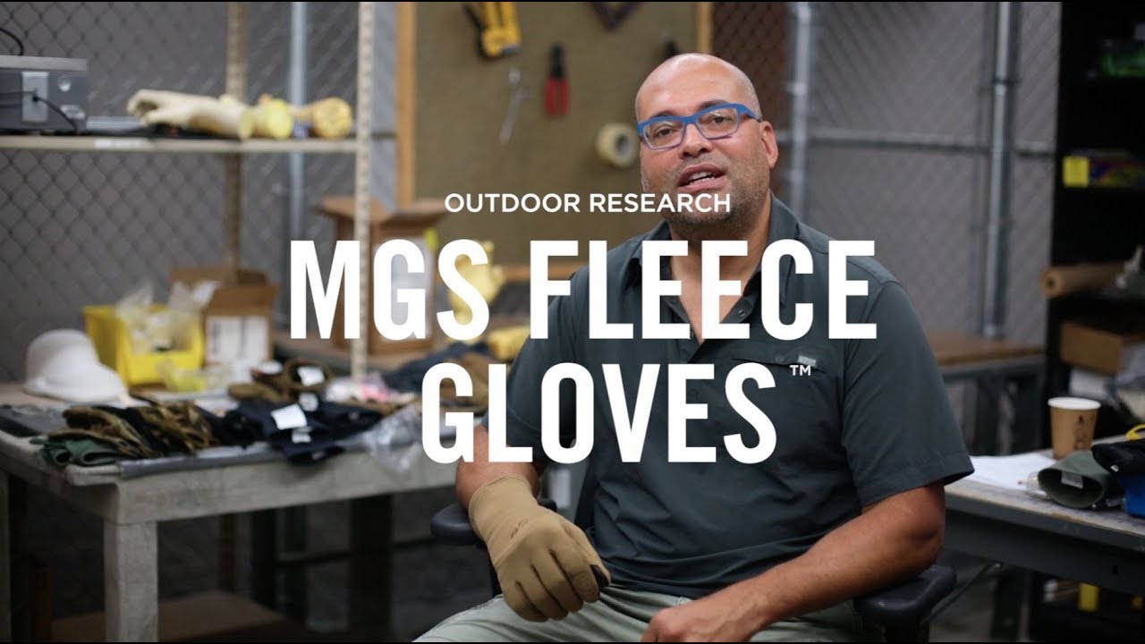 Outdoor Research MGS Fleece Gloves
