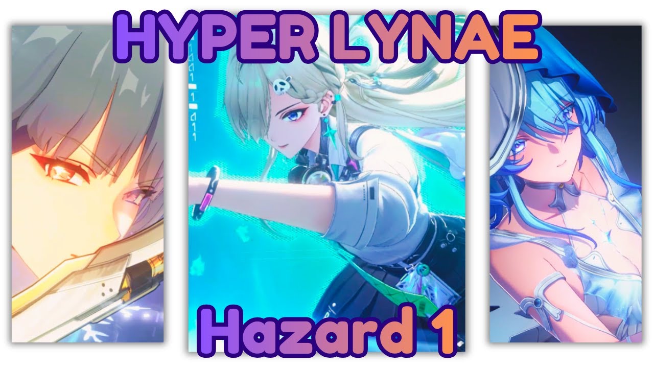 HYPER LYNAE S0R1 | Hazard Tower Floor 1 | Tower of Adversity | Wuthering Waves