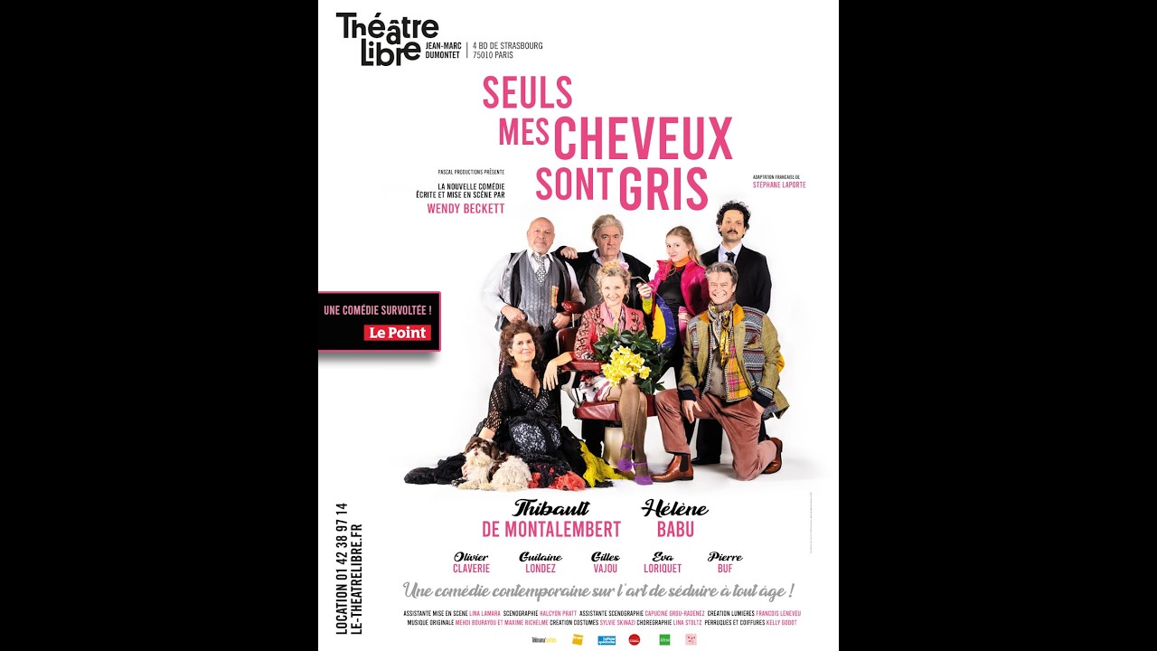 TEASER - Seuls mes cheveux sont gris