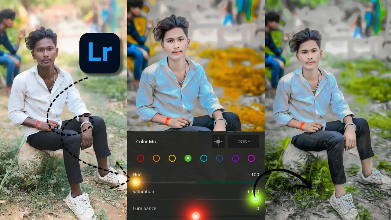 LIGHTROOM PHOTO EDITING | YELLOW 💛 AND DARK 🖤 COLOUR PHOTO EDITING  | PHOTO EDITTING KAISE KARE | 💥💝