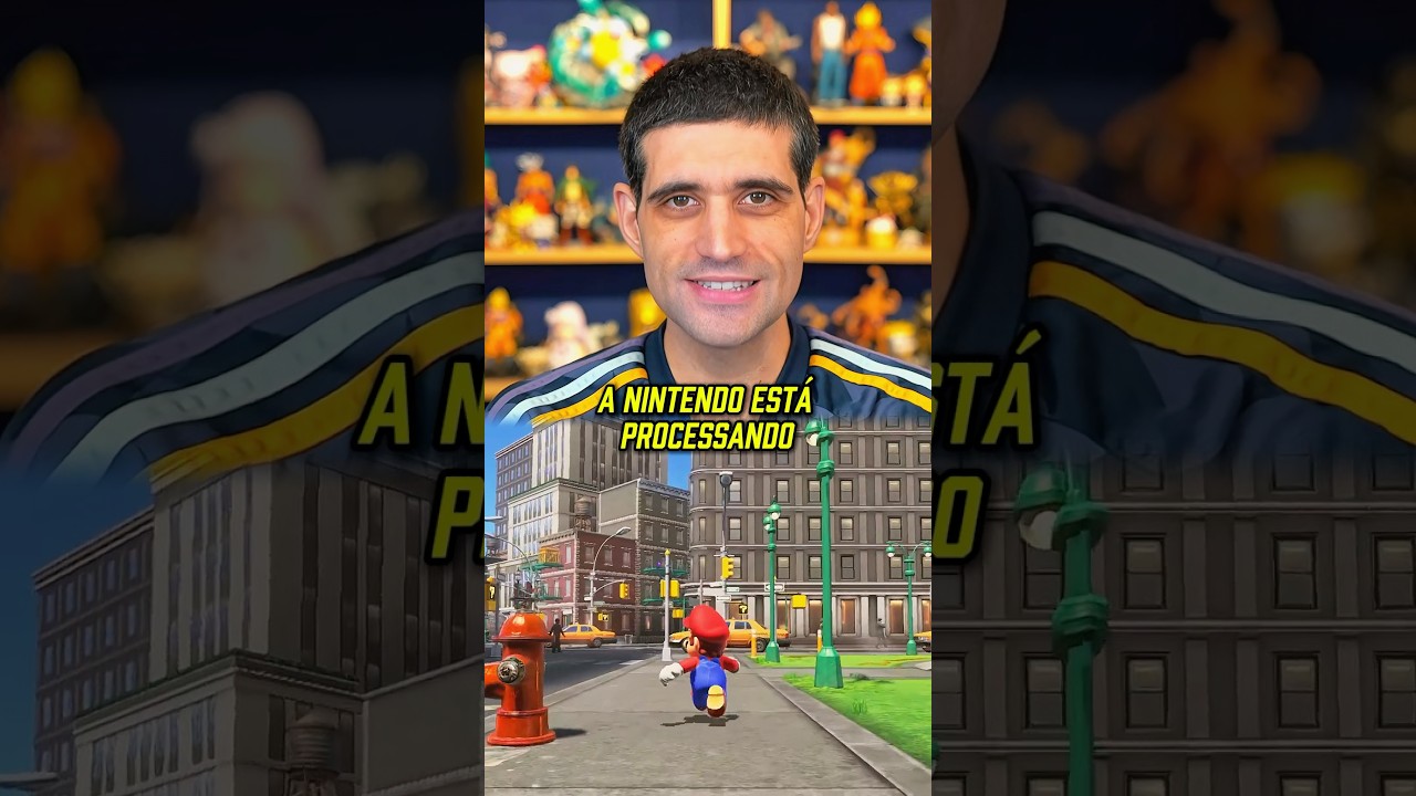 ⚠️ NINTENDO PROCESSA O GOVERNO DOS ESTADOS UNIDOS! #nintendo #games #gameplayrj