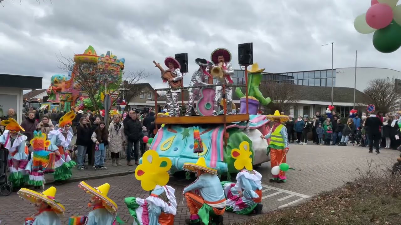 DKW Optocht Albergen 2024 - Viva la Mexico 🇲🇽