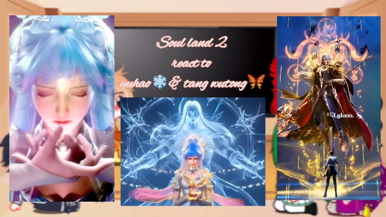 || Soul Land 2 React to ??? || PART 13|| ตำนานโลกวิญญาณ ภาษาไทย ภาษาถังซาน||