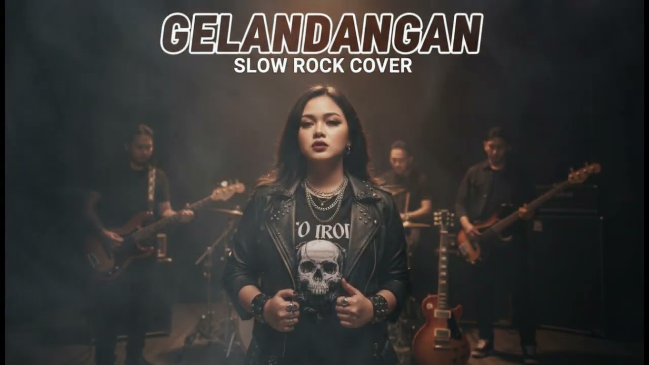 GELANDANGAN || SLOW ROCK COVER
