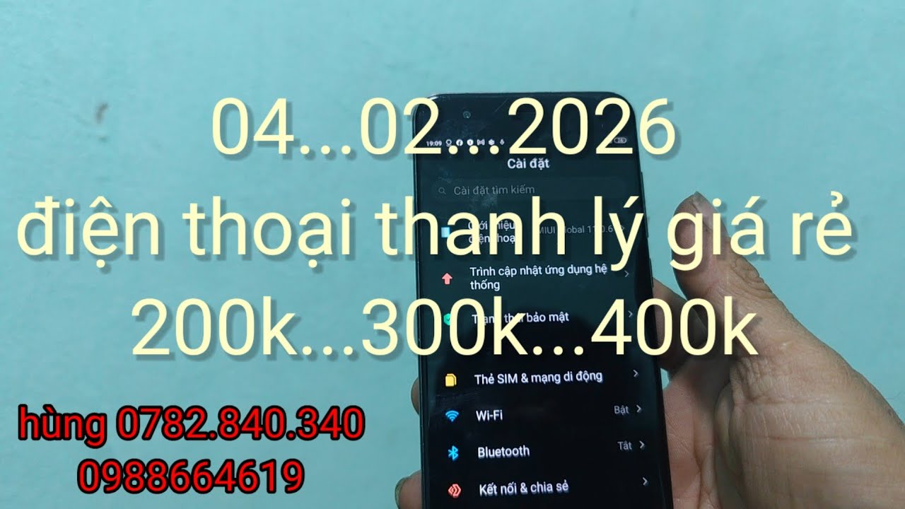 Điện thoại thanh lý giá rẻ 