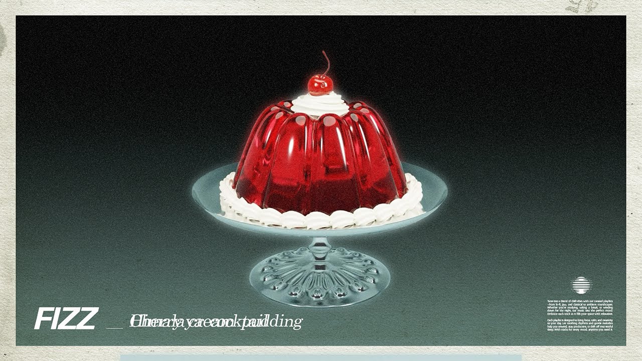 Cherry Cream Pudding.