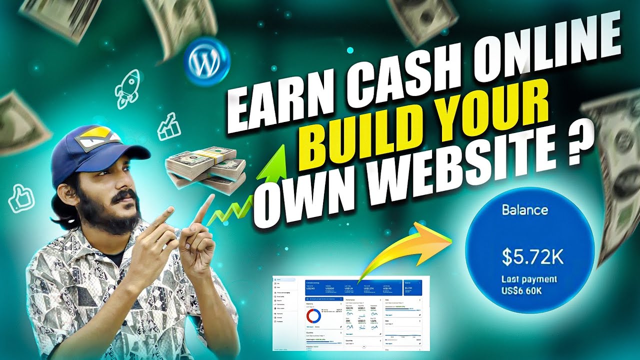 How to Make a Blog Website and Earn Money from Home Malayalam 2024
