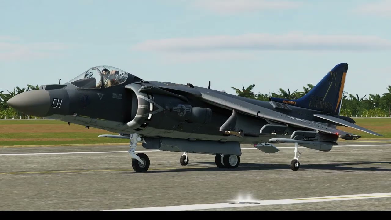DCS AV-8B Harrier II w/ Jafa Sound Mod