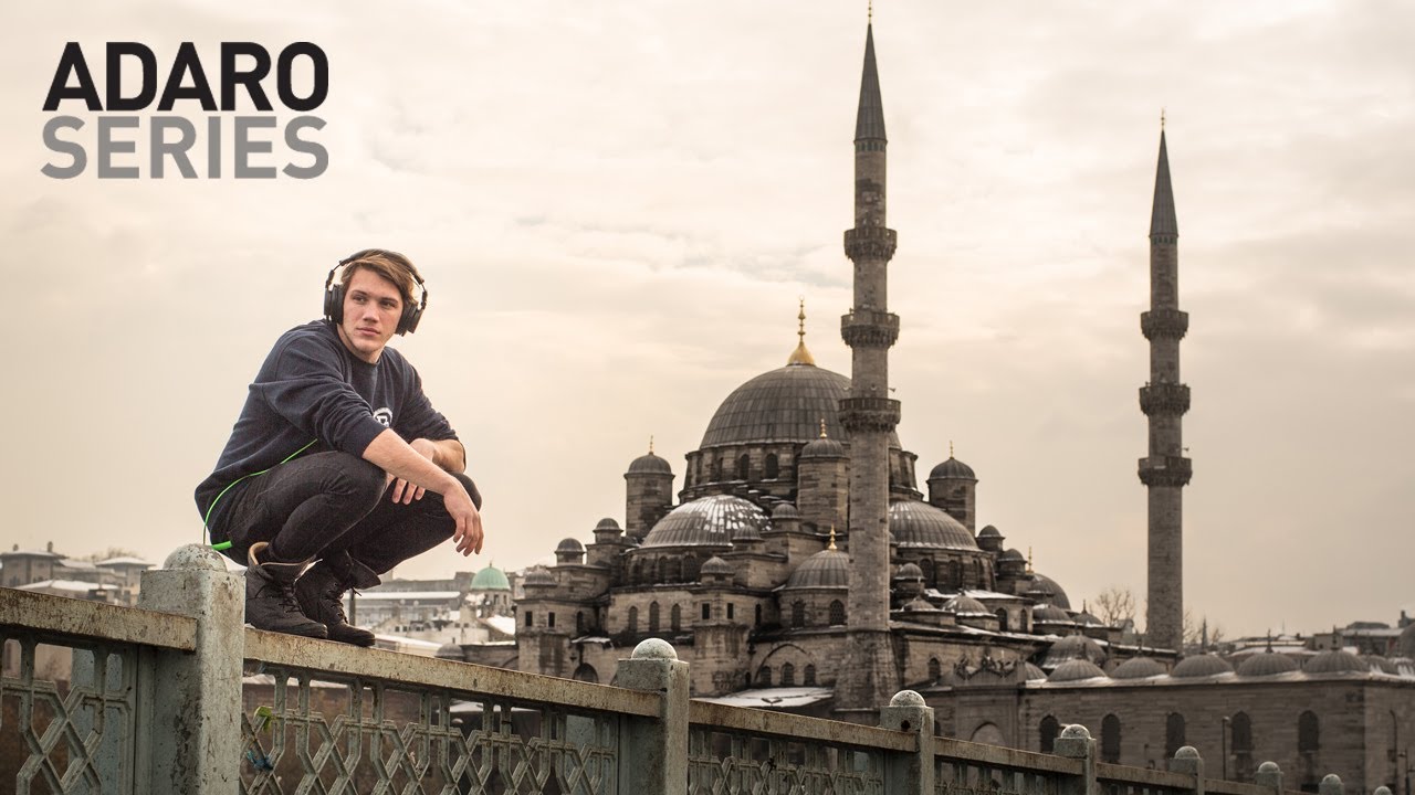 Parkour in Istanbul | Team Farang