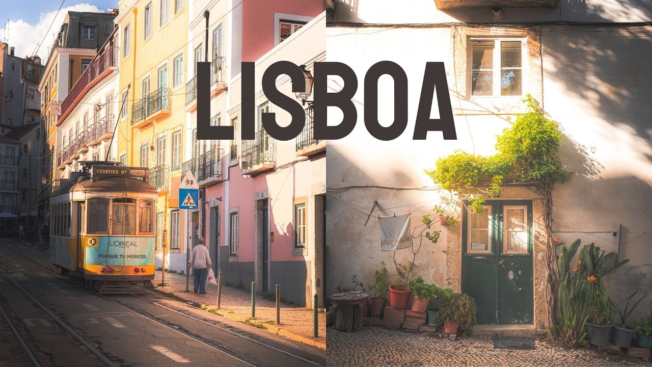 Mi viaje fotográfico a LISBOA (sale MUY MAL)