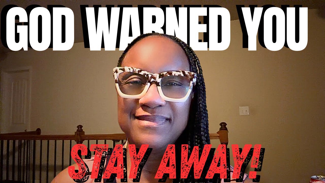If You're Seeing This... God Warned Us To Stay Away From These People! | Tantoinette Carter