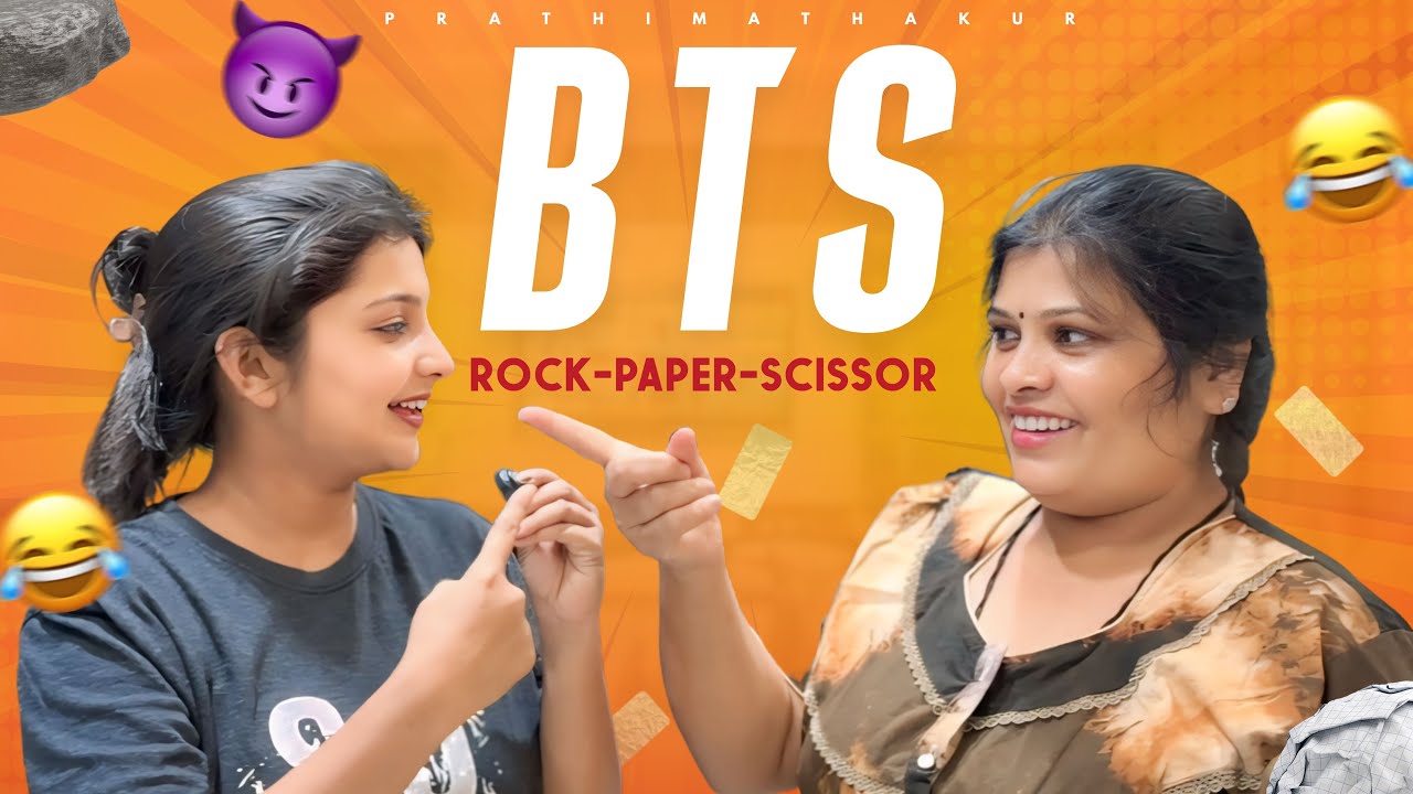 BTS ( Rock - paper - scissor)