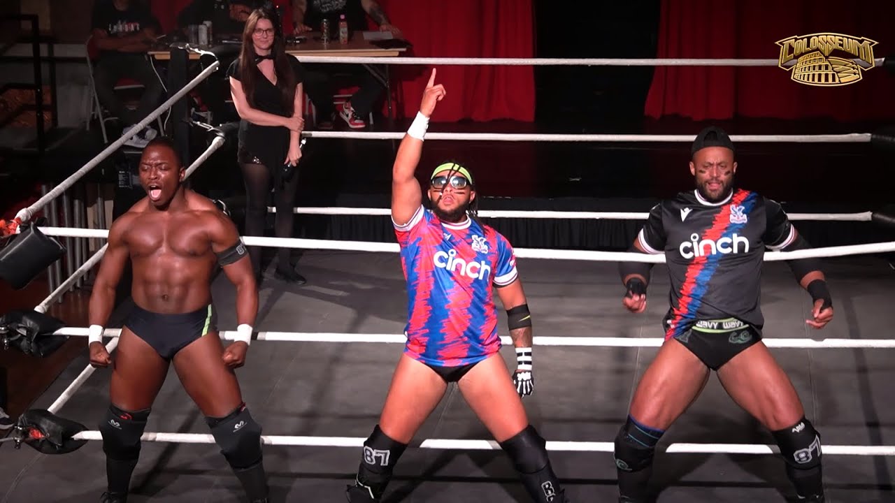 FULL MATCH -- The 87 🆚 JD Knight, James Pharrell & Fabio Romano
