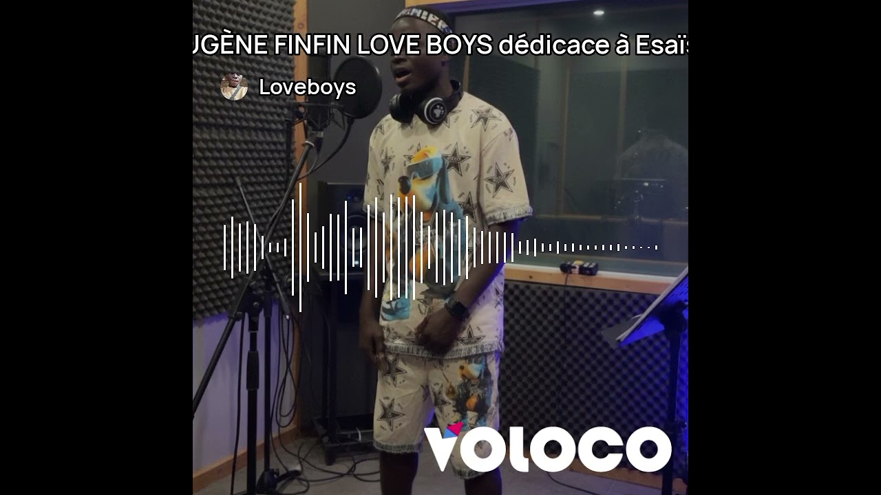 EUGÈNE FINFIN LOVE BOYS dédicace à ESAÏS et ROSELINE 