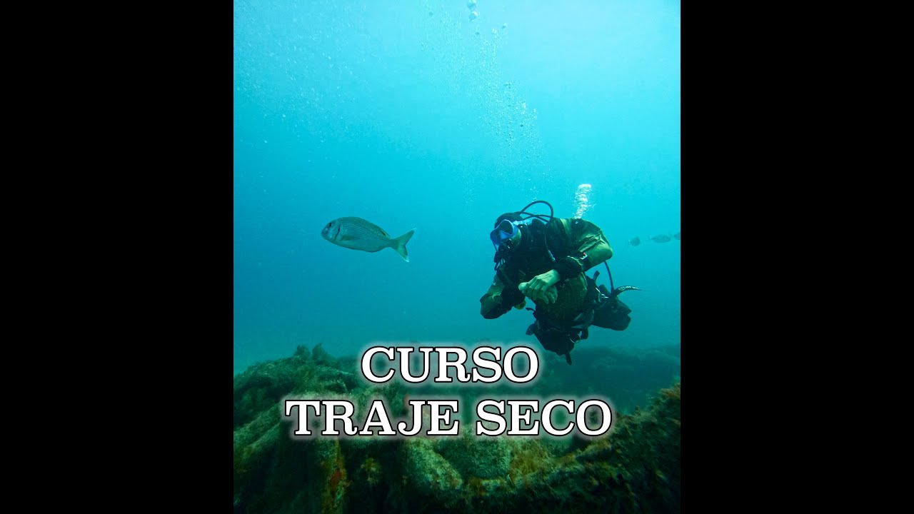 CURSO TRAJE SECO BUCEO