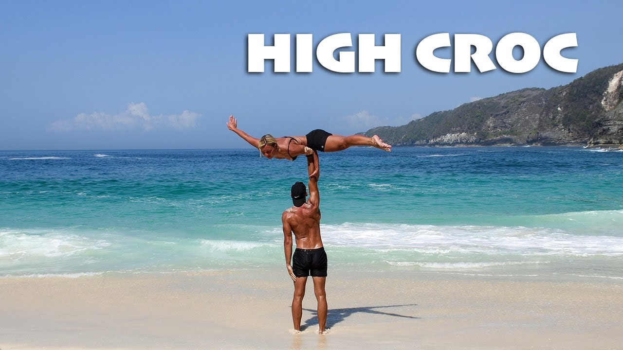 ACRO YOGA - High Croc - Easy Tutorial with Tips (for Advanced)