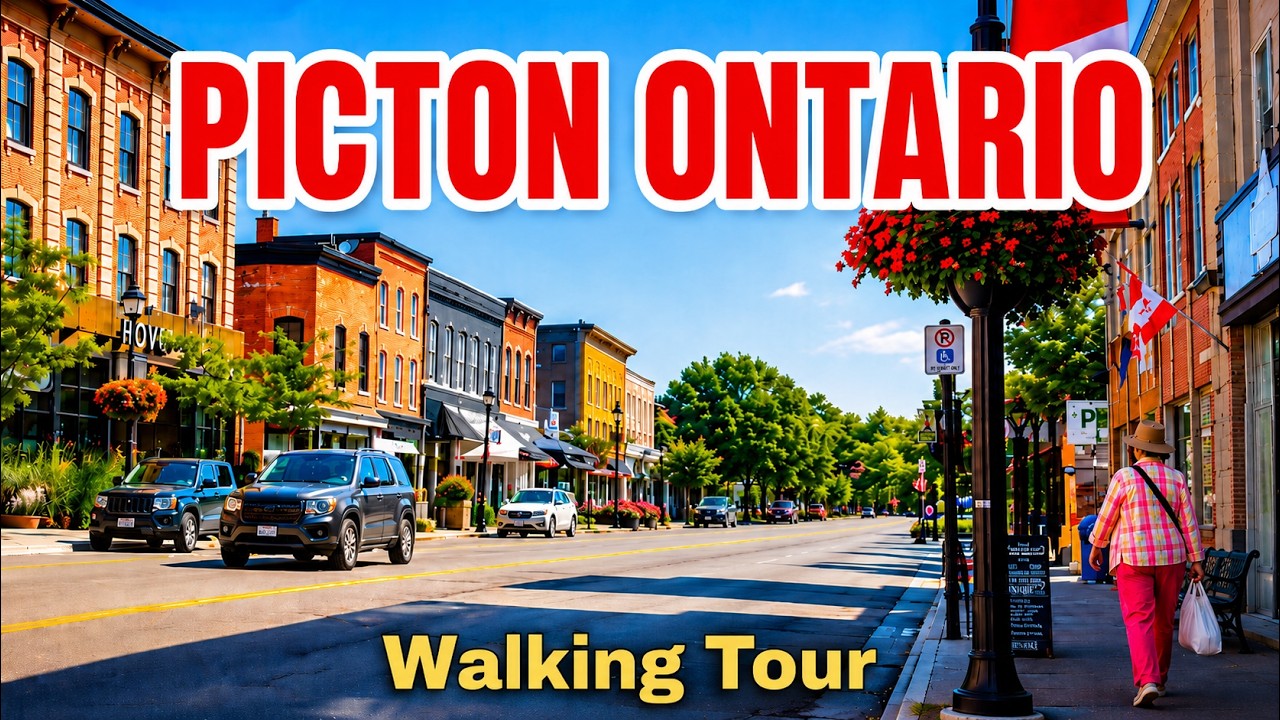 Picton Ontario Walking Tour | Explore Prince Edward County’s Hidden Gem