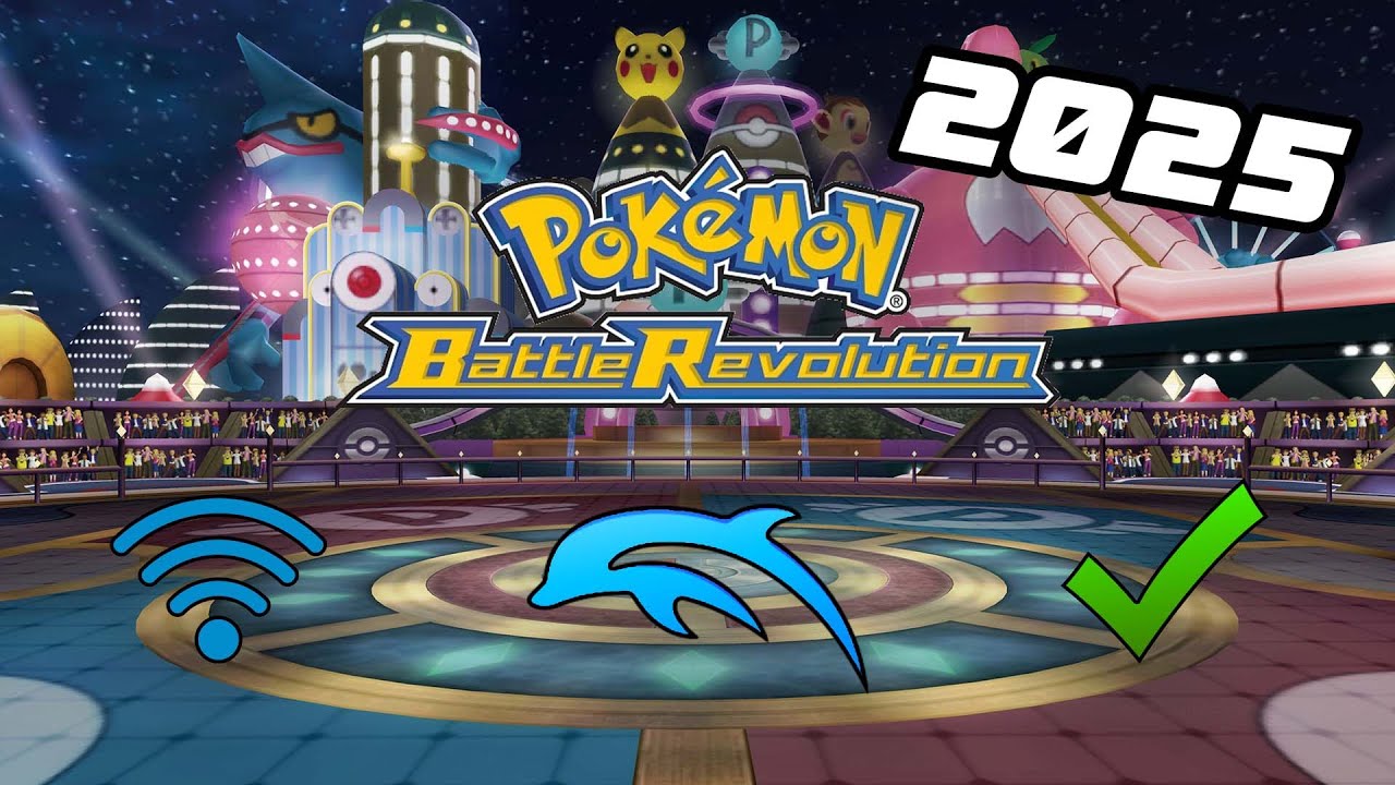 Как легко играть в Pok&eacute;mon Battle Revolution онлайн на Dolphin